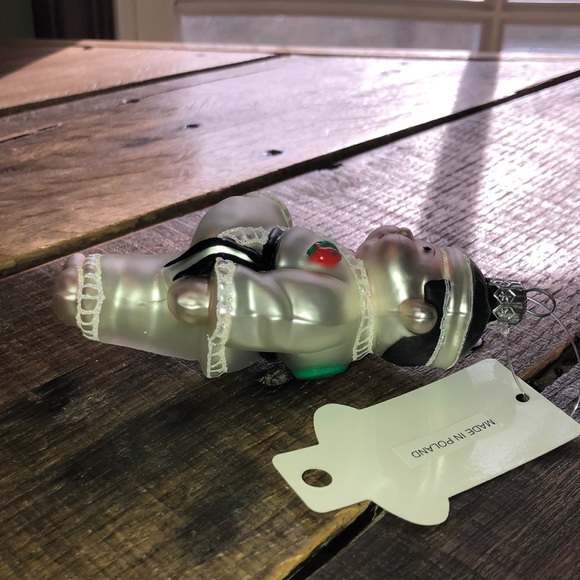 Karate Kid glass Holiday Christmas ornament - Picture 7 of 10